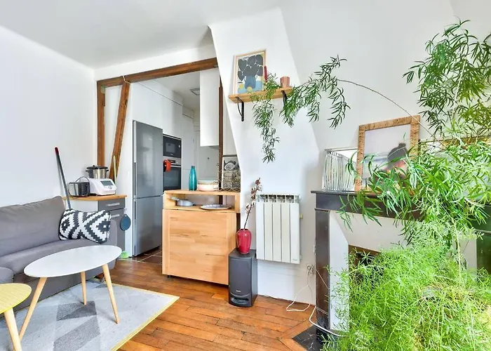 T2 Confortable Et Raffine Au Coeur De Paris